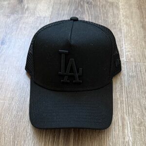 New Era Black LA Cap